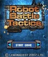 game pic for robot battle tactics